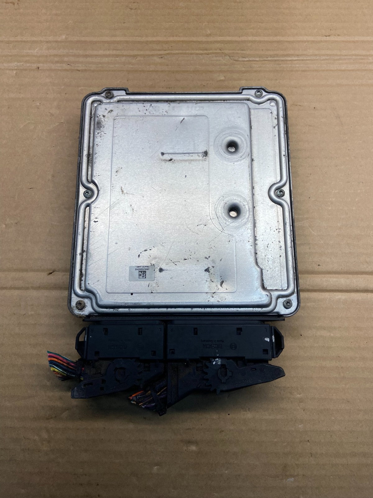 2010 2011 GMC Acadia Traverse Engine Control Module ECM ECU 12617230 AE4716 DW1