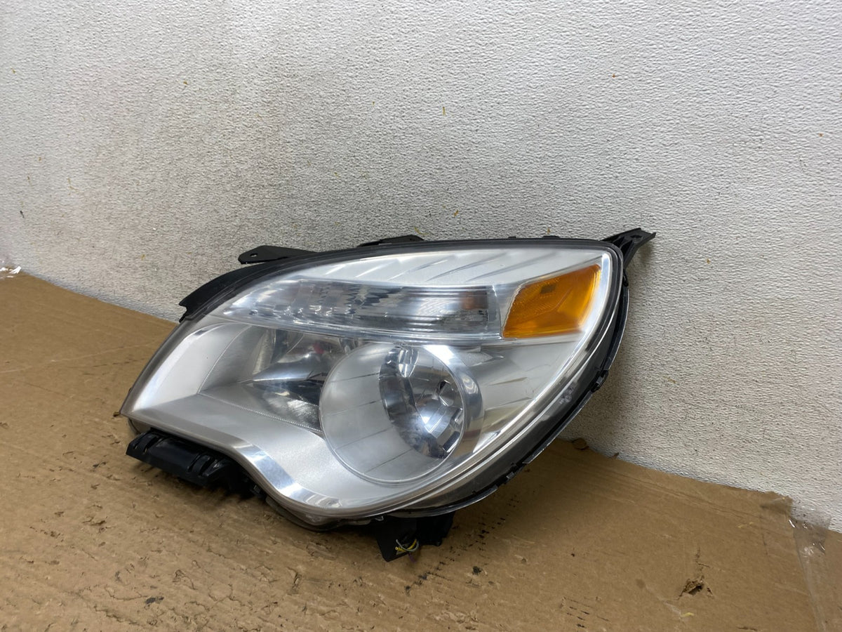 2010-2015 Chevrolet Equinox Halogen Headlight Left Driver LH Side TYC AH9277 DW2
