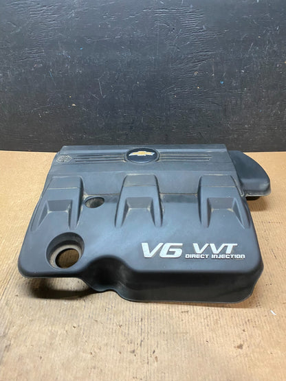 2010 to 2012 Chevrolet Equinox V6 VVT Plastic Engine Cover Shield H4821 PS0