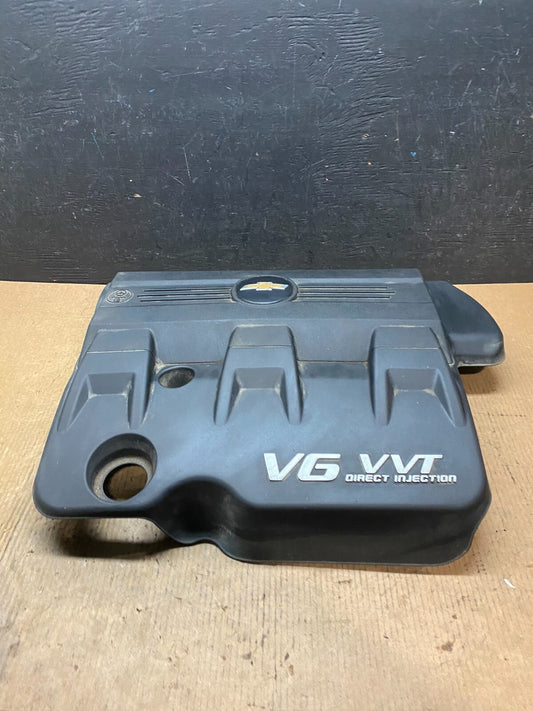 2010 to 2012 Chevrolet Equinox V6 VVT Plastic Engine Cover Shield H4821 PS0