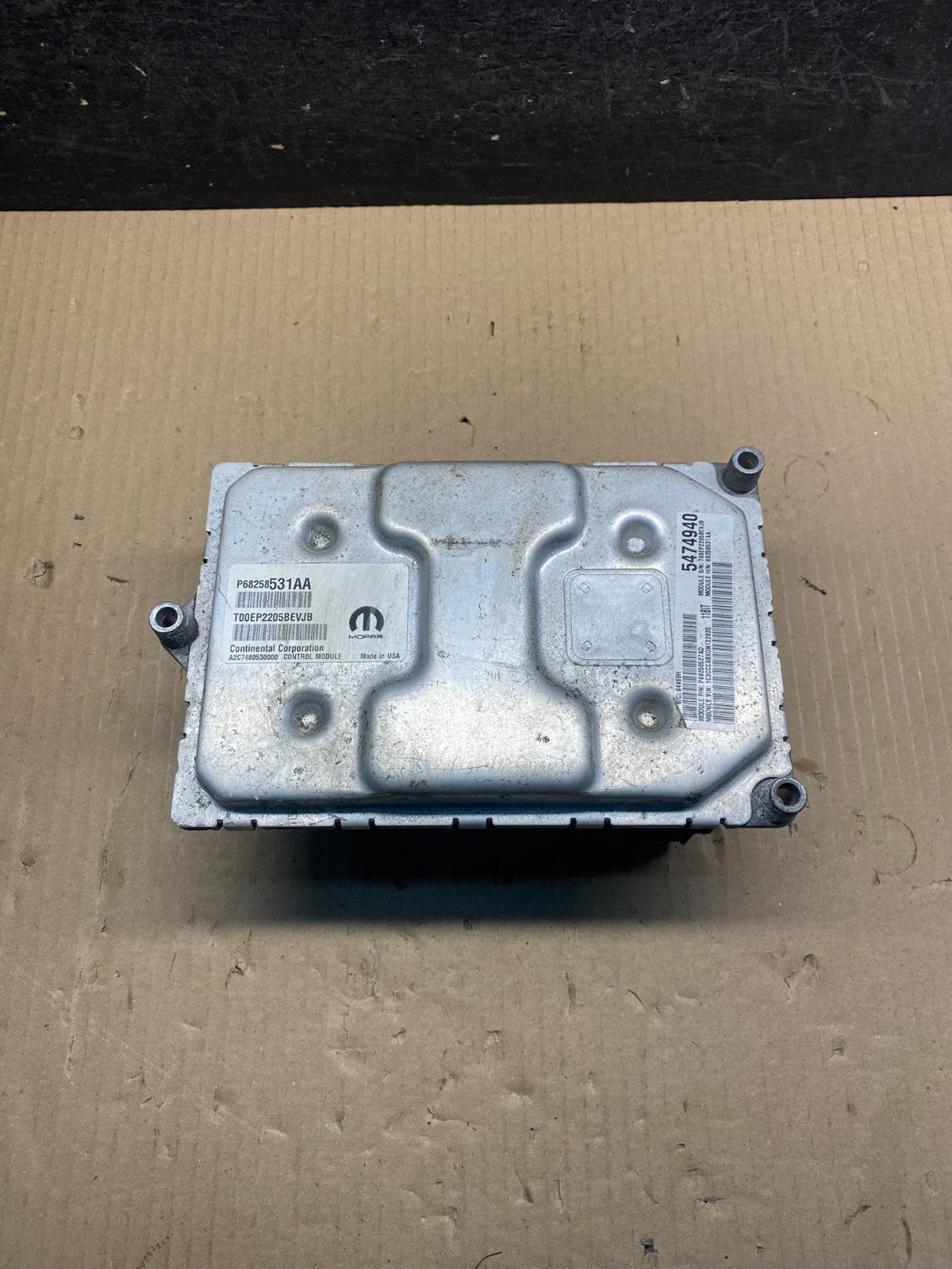 2015-2017 Chrysler 200 Engine Computer ECU ECM Module P68250527AD ah7469 DG1