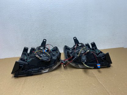 2007 - 2014 GMC Sierra Left+Right Set LED Headlights AF9532 DG6
