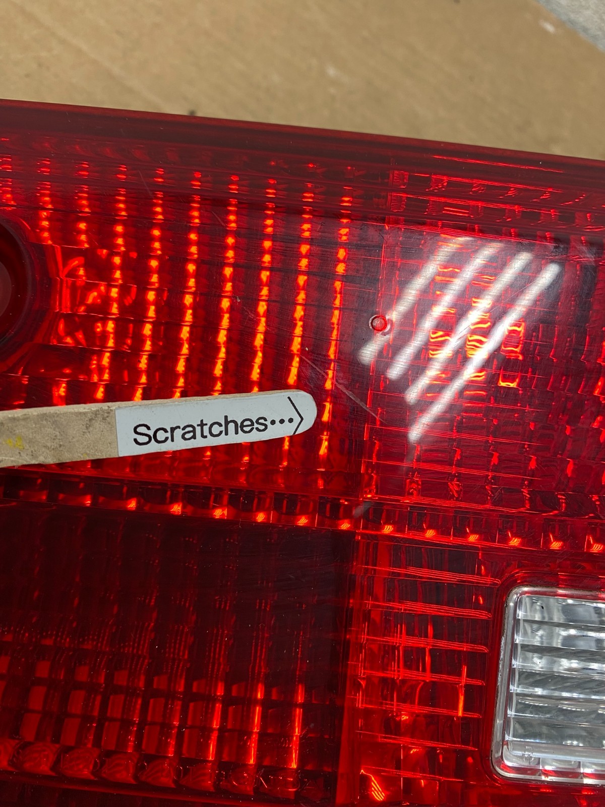 2005 Honda Accord Sedan Right Passenger Inner Tail Light OEM Z1465 DW3