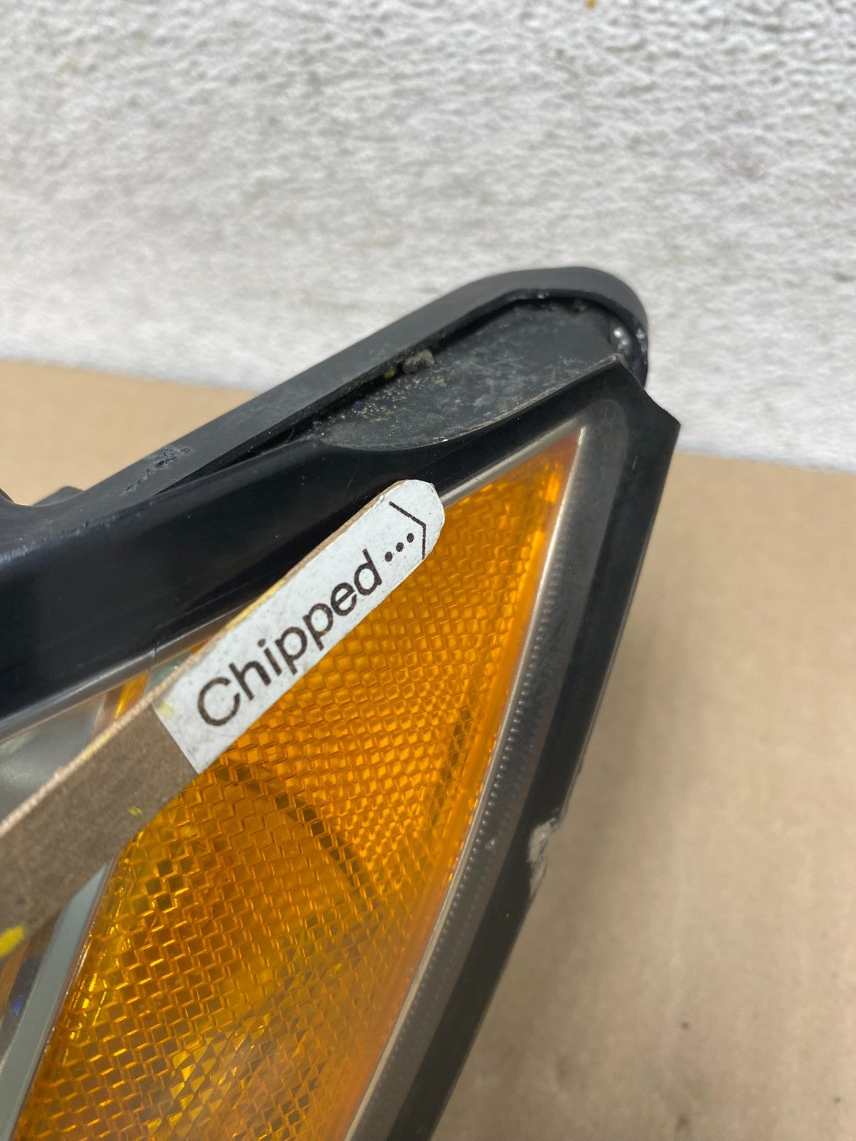 2008 - 2009 Subaru Legacy Left Driver LH Side Headlight Halogen AG6747 DW5