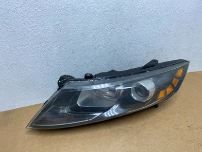2011-2013 Kia Optima Left Driver LH Side Headlight Halogen AE2999 DW2