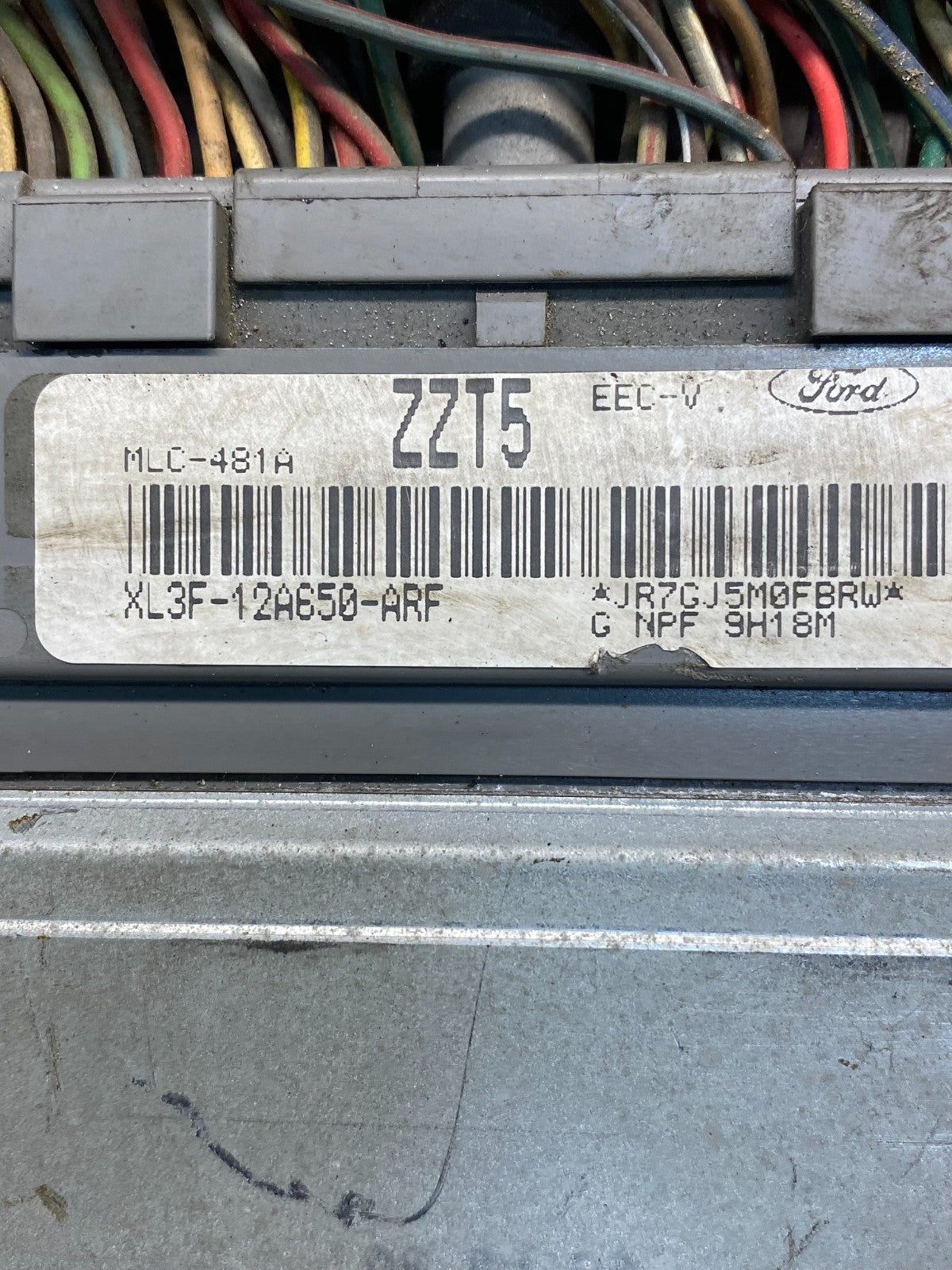 1999 2000 Ford F-150 F150 4.6L Engine Control Unit ECU Computer Module ag5979 DG2
