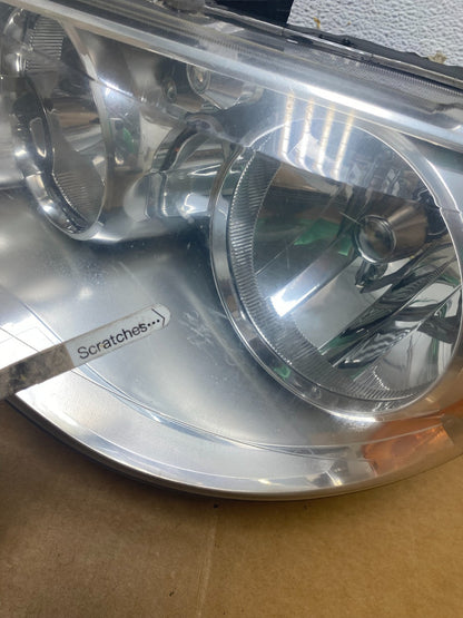 2008 to 2016 Chrysler Town and Country Left Driver Lh Side Headlight AD8895 DW3