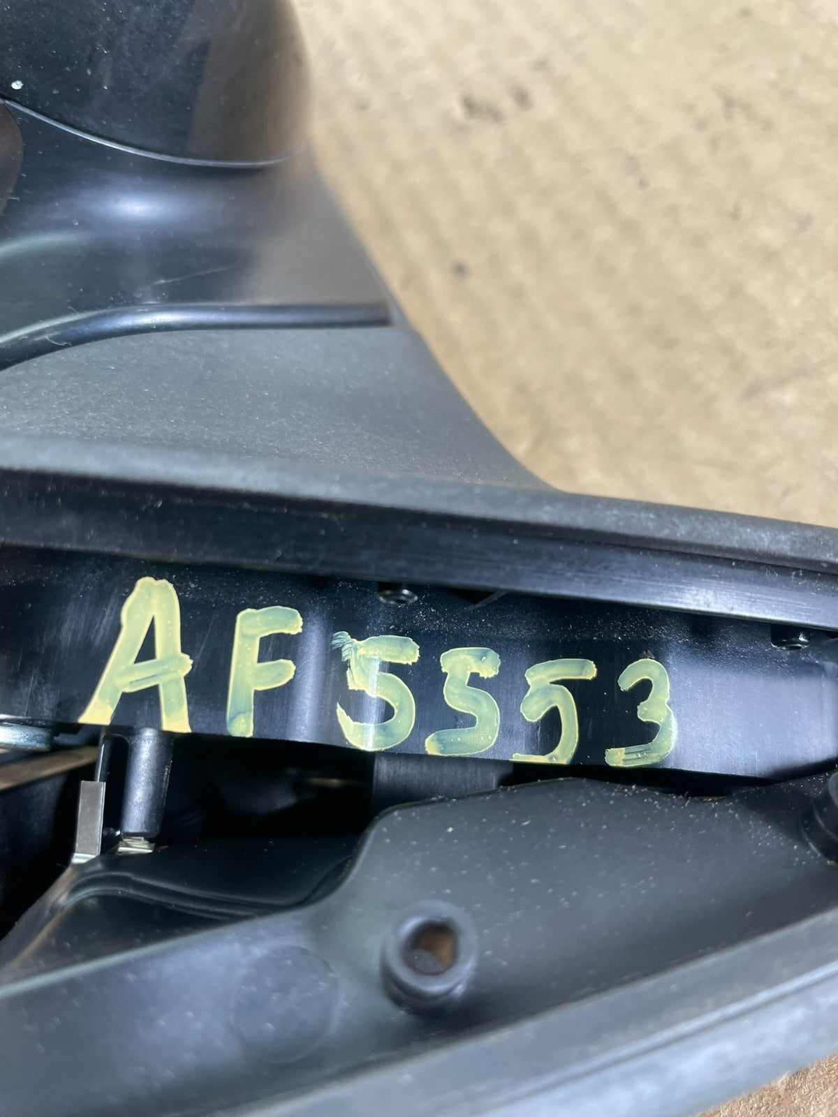 2010-2014 Subaru Legacy Outback Left Driver Side Door Mirror AF5553 DW11