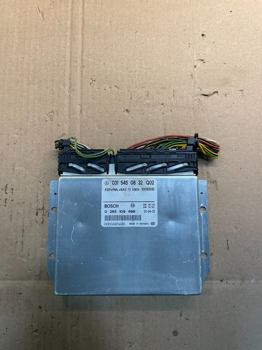 2000-2003 Mercedes W210 E320 E430 ABS ESP Electronic Stability Module V1784 DG0