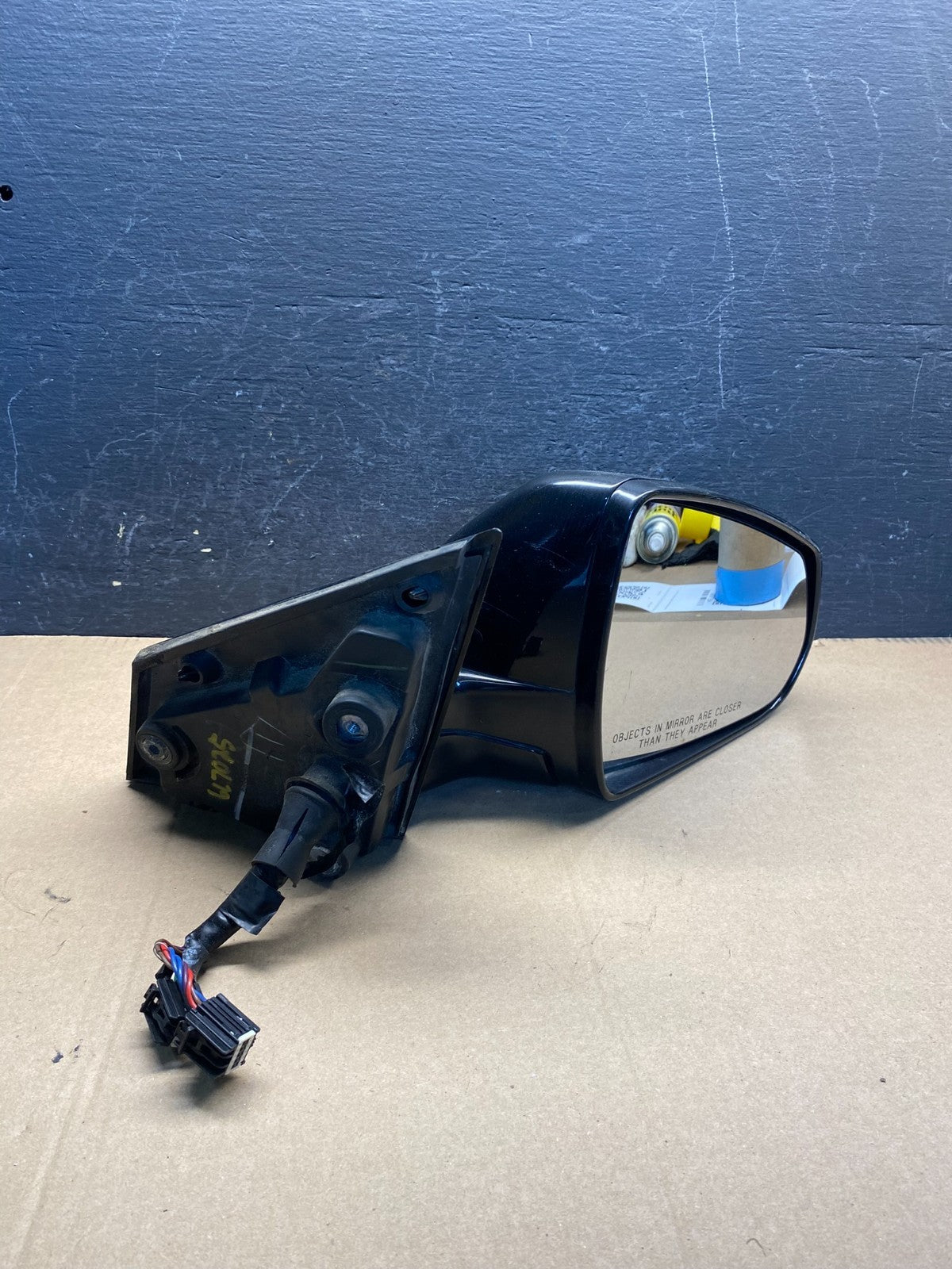2010 to 2015 Cadillac SRX Right Passenger Rh Side Door Mirror AE7679 DW10