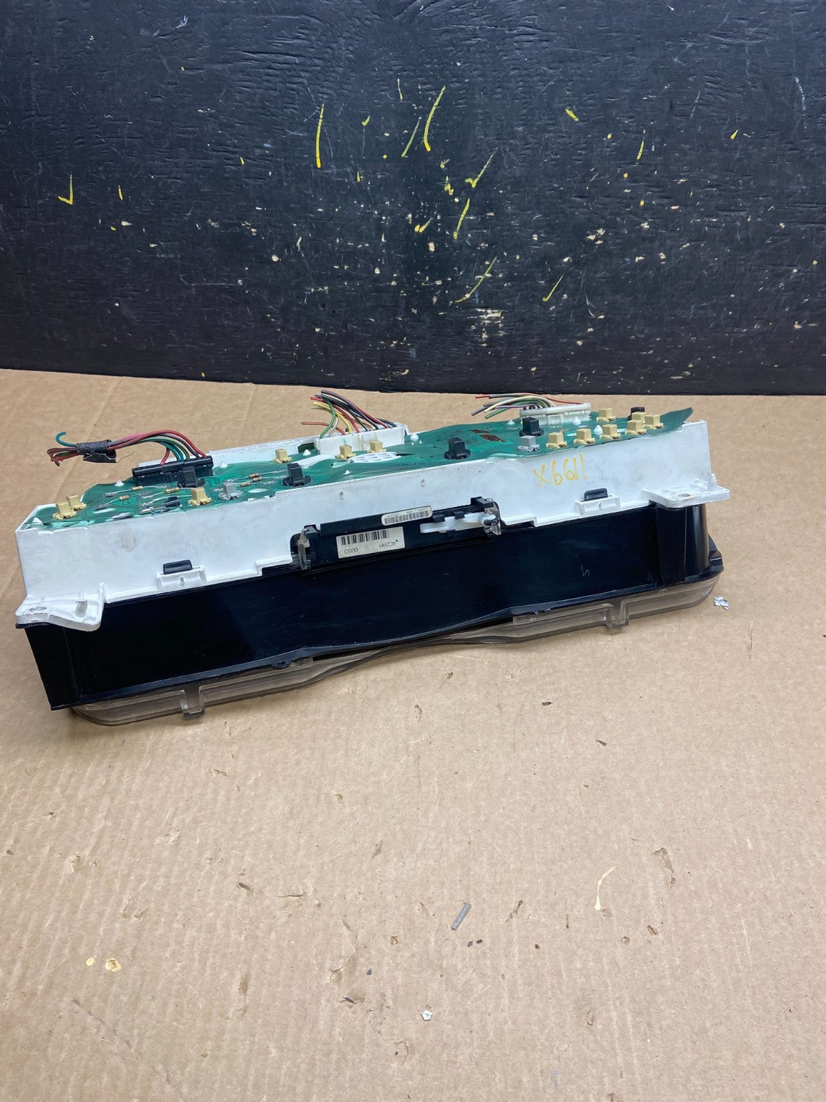 2001 - 2002 Ford Econoline E250 E350 Van Speedometer Instrument Cluster x6611 DG5