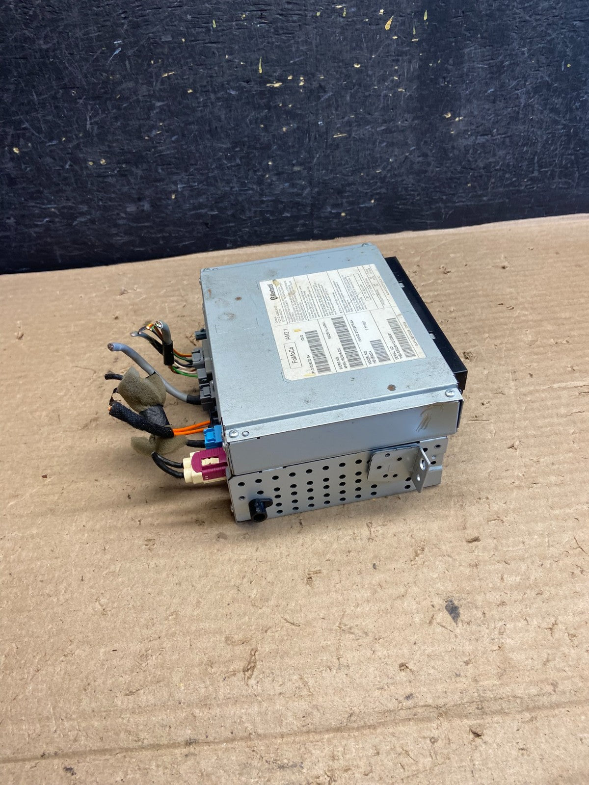 2011 2012 2013 2014 2015 Volvo S60 CD Player CD Player Radio Head Unit ah5131 DG1