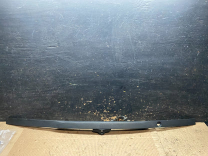 2016 - 2019 Ford Explorer Interceptor Rear Tailgate Molding With Camera W6113 DG0