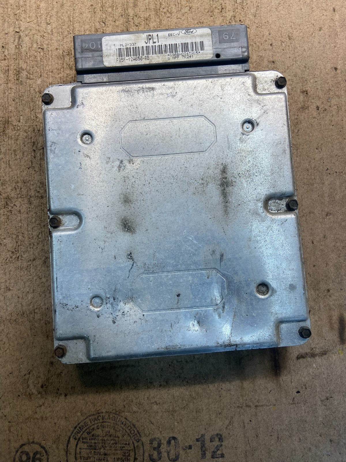 1998 Ford F150 4.6L Engine Control Unit ECU Computer Module z8871 DG0