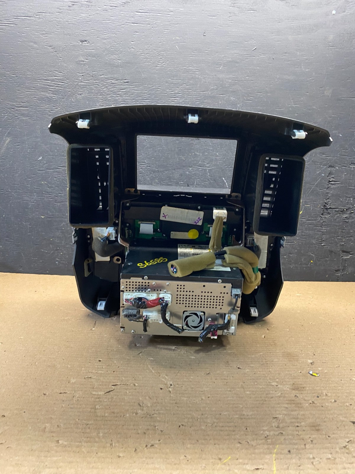 2008 2012 Nissan Pathfinder Radio A/C Heat Temperature Climate Control S6585 DG5