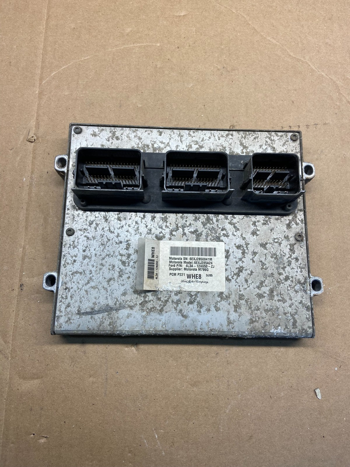 2004 Ford F-series Super Duty 6.8L Engine Computer PCM ECU AF9040 DG0