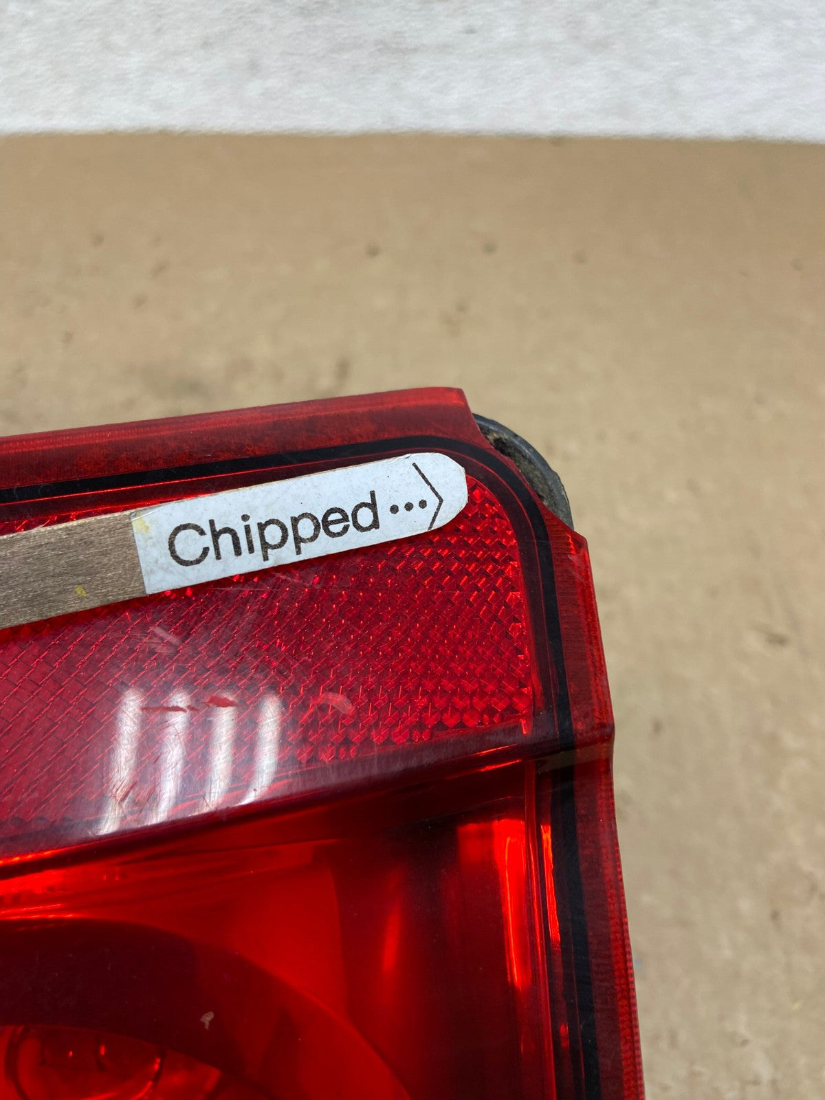 2008-2010 Chrysler Town and Country Left Driver Tail Light AG1162 LK4