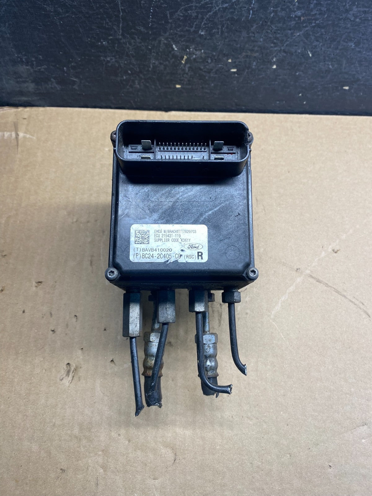 2011 - 2014 Ford E250 E350 Van ABS Anti Lock Brake Pump Module af8939 DG0