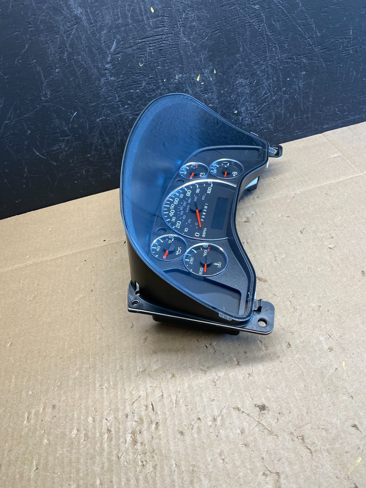 2013 to 2017 Chevrolet Express Speedometer Cluster Gauge AC6396 DG1