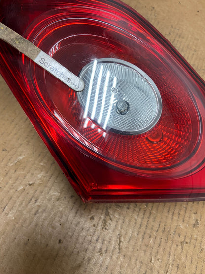 2009-2012 Volkswagen CC Right Passenger RH Side Tail Light Inner Trunk AE0652 LK3