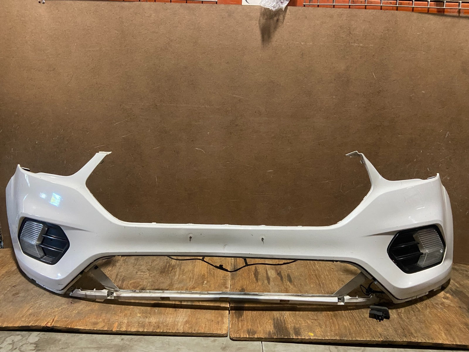 2017 2018 2019 Ford Escape Front Bumper Cover AB7921 PS0