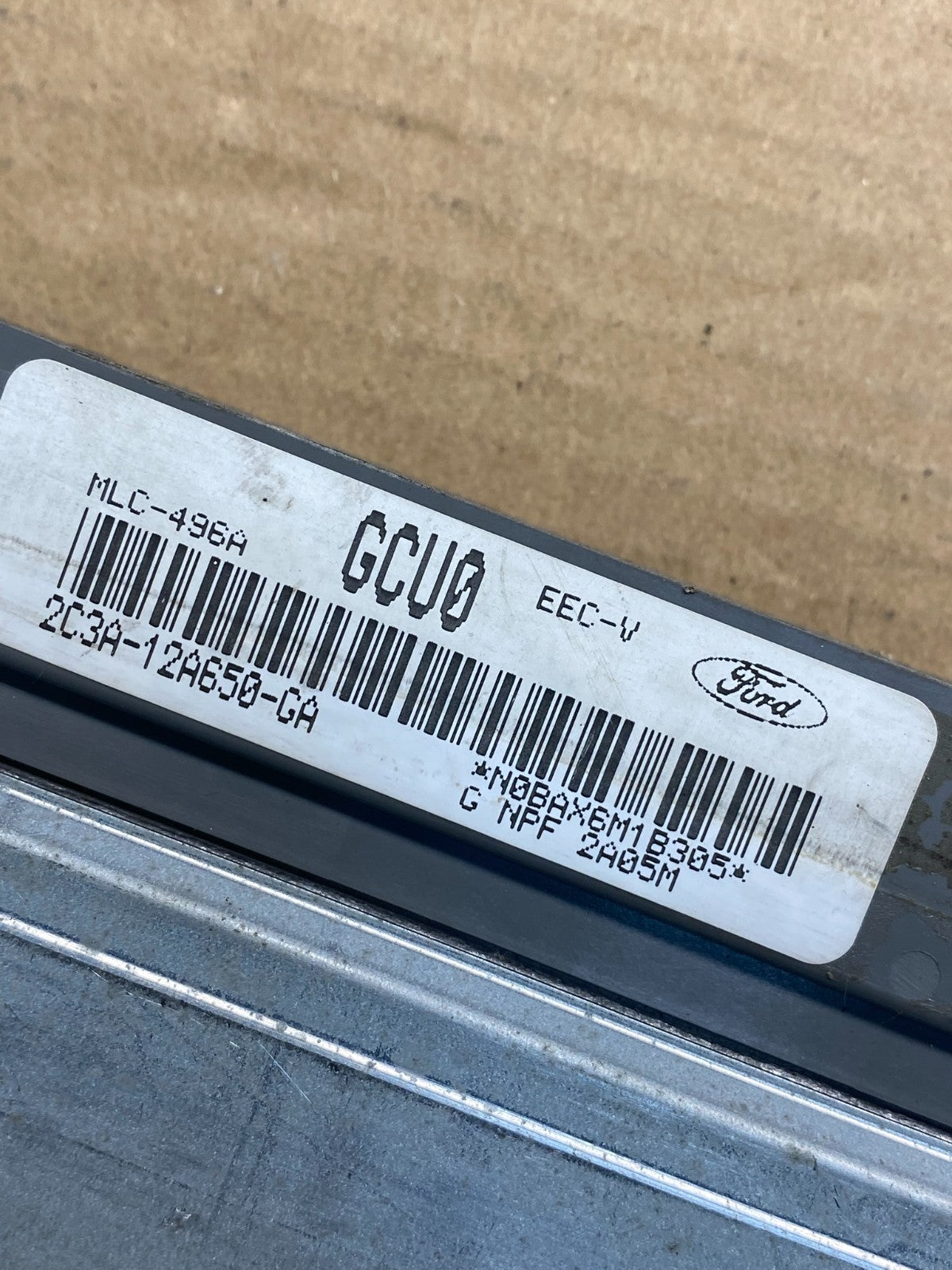 2002 2003 Ford F250 F350 5.4L Engine Control Unit ECU Computer Module AI7528 DG2