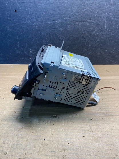 2010 to 2013 Hyundai Tucson FM Radio Single CD Player 96160-2S161TAN AE4806 DG1
