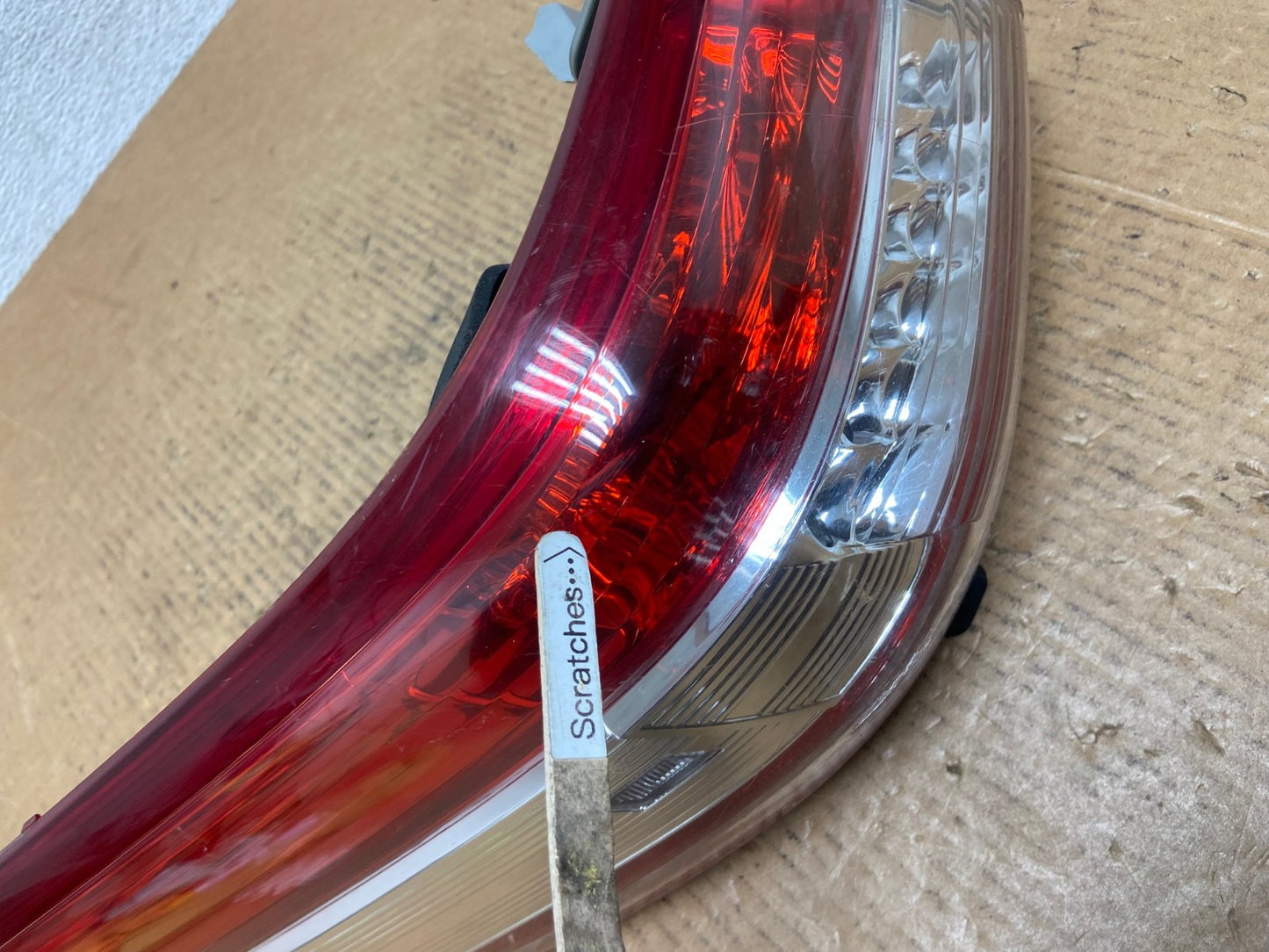 Led Trim 2010-2011 Toyota Camry Left Driver Lh Side Tail Light AE0271 LK3