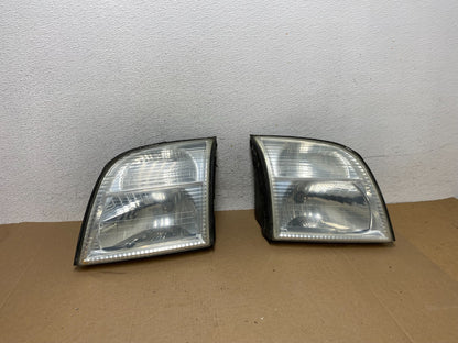 2002-2005 Mercury Mountaineer Left+Right Side Halogen Headlights AD6413 DW0
