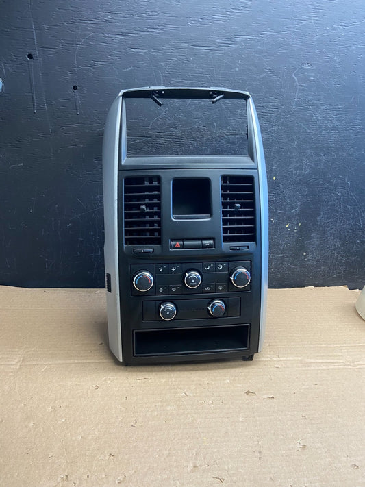 2008-2010 Dodge Grand Caravan Radio Bezel Climate Control AC Heater af2512 DG0