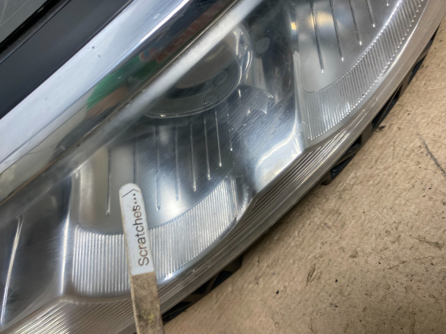 2006 to 2009 Lincoln MKZ Zephyr Left Driver Headlight Halogen AF5071 DW3