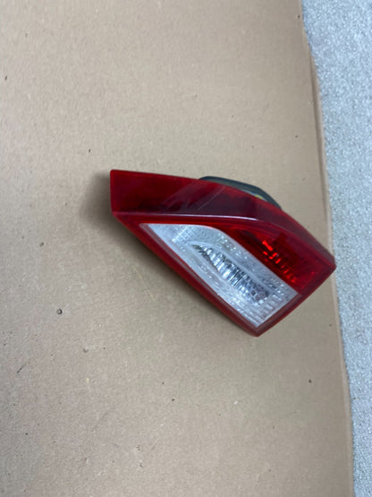 2011 2012 2013 2014 Hyundai Sonata Left Driver Inner Tail Light Oem AA9837 LK2