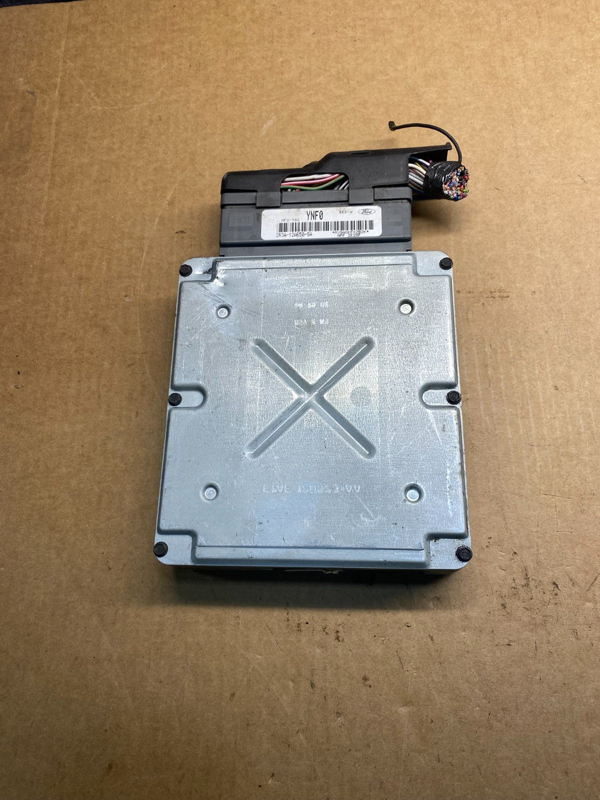 2003 Ford Mustang 4.6L Engine Control Unit ECU Computer Module ac6895 DG1