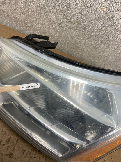 2008 2009 2010 2011 Ford Focus Left Driver Lh Headlight Halogen Y8200 DW4