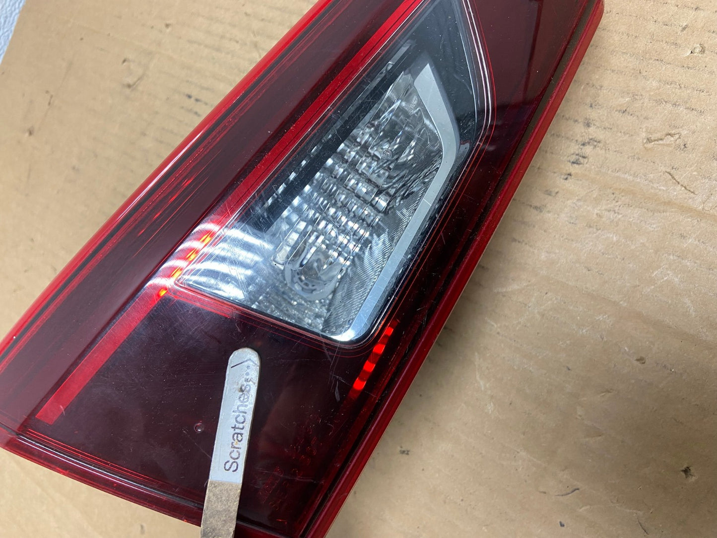 2014 2015 2016 Mazda 3 Left Driver Lh Side Inner Tail Light AD0853 LK3