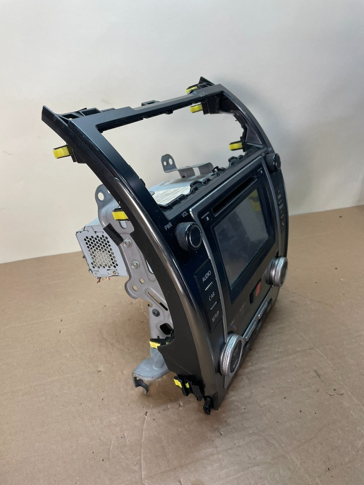 2012 2013 2014 Toyota Camry Radio CD Player Climate Control Bezel ai0553 DG2