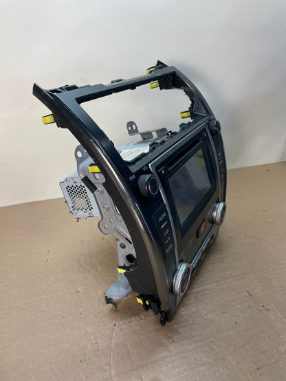 2012 2013 2014 Toyota Camry Radio CD Player Climate Control Bezel ai0553 DG2