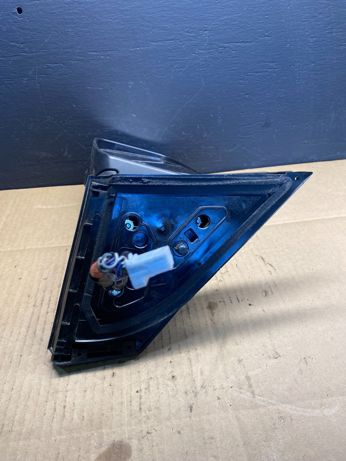 2011 to 2013 Nissan Rogue Left Driver Side Door Mirror with Camera AB74324