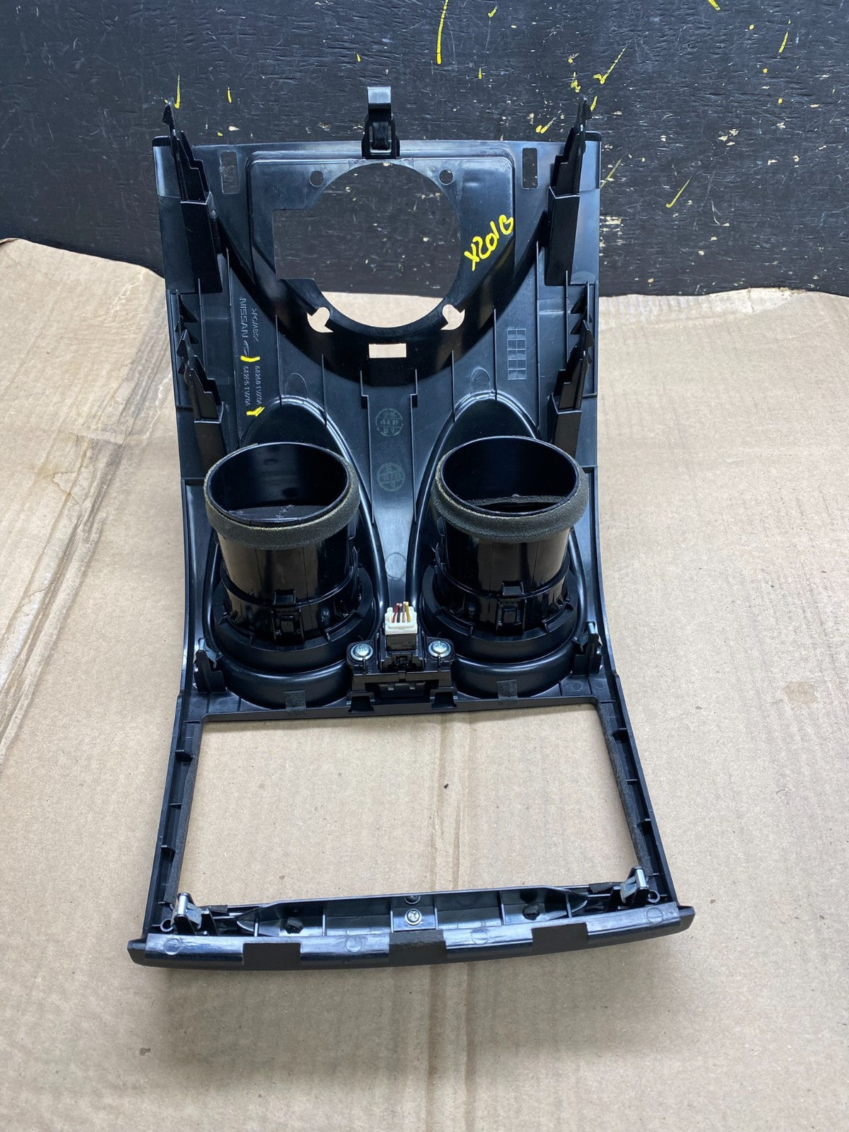 OEM 2011 2012 2013 Nissan Rogue Dash Upper Center Radio Bezel Trim X2010 DG4