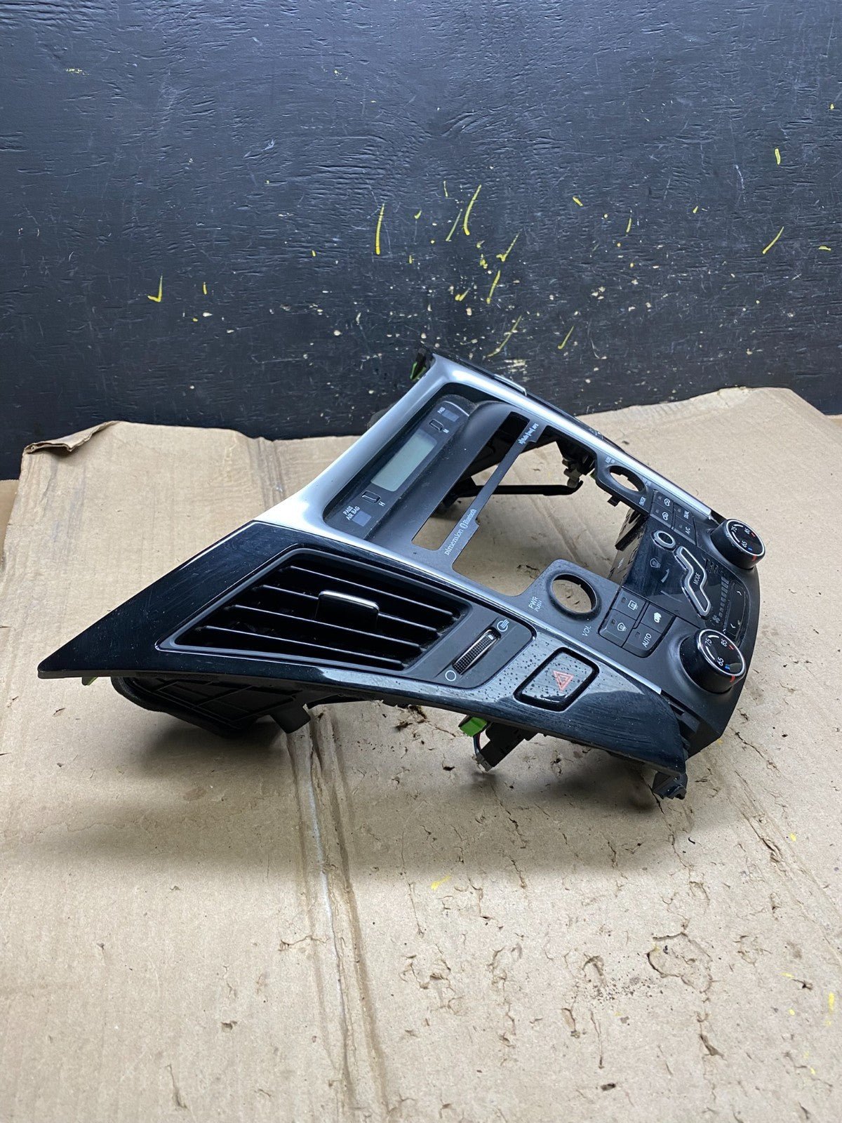 2011 to 2014 Hyundai Sonata Ac Heater Climate Control Temperature OEM X6120 DG1