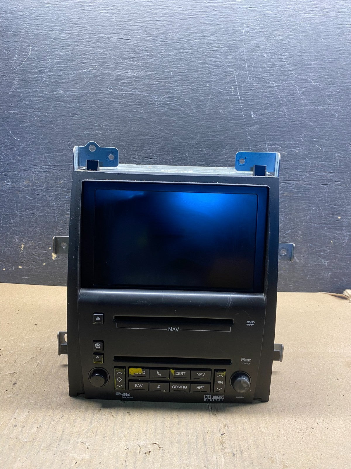 2007-2009 Cadillac Escalade Radio CD DVD GPS Navigation Screen Display ai7426 DG0