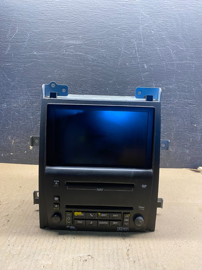 2007-2009 Cadillac Escalade Radio CD DVD GPS Navigation Screen Display ai7426 DG0