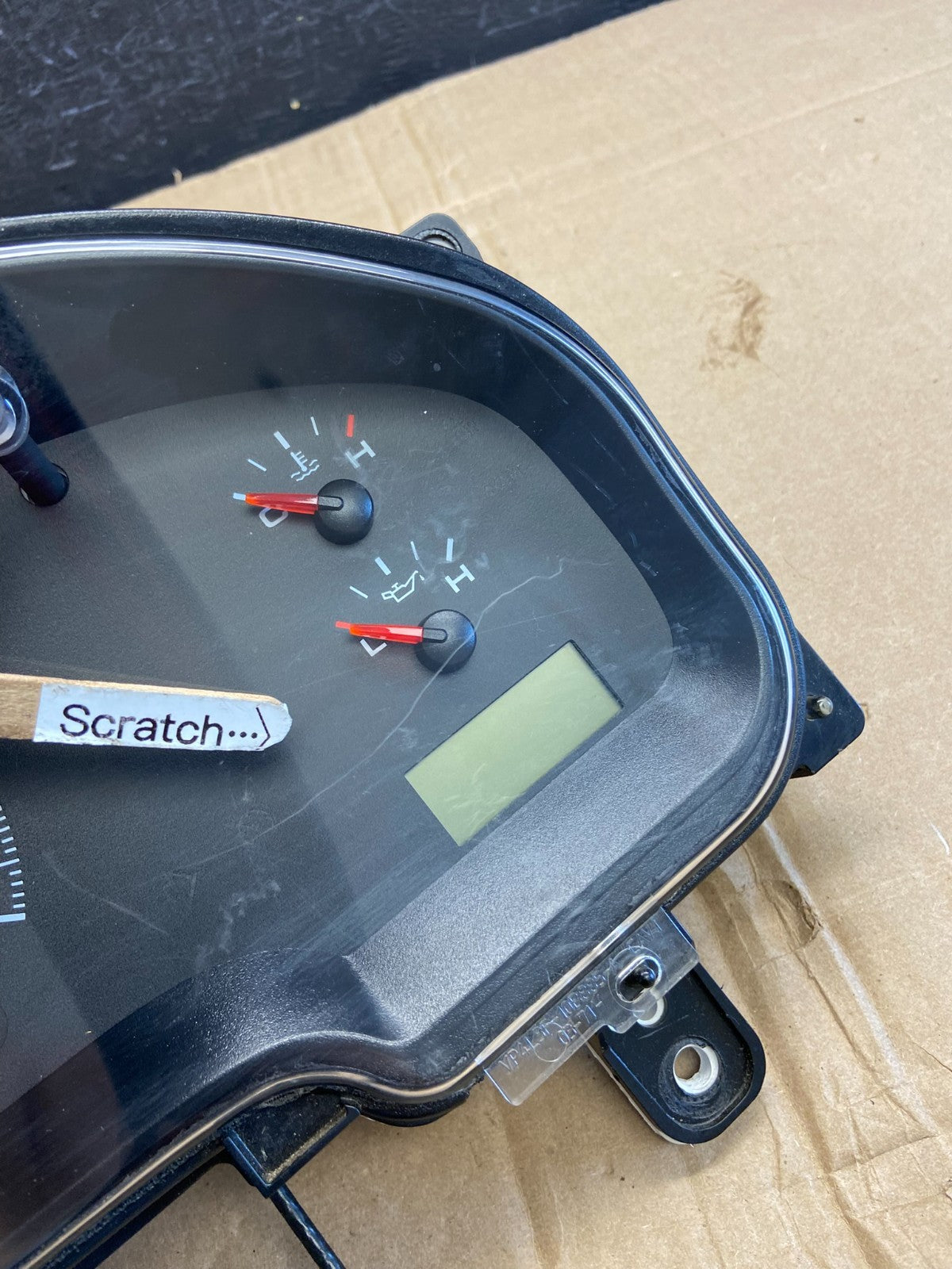 2004 2008 Ford F150 F-150 Speedometer Cluster Gauge ad7066 DG3