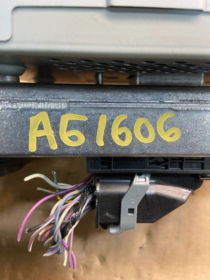 2013 to 2016 Ford Fusion Radio Information Display Screen AG1606 DW7