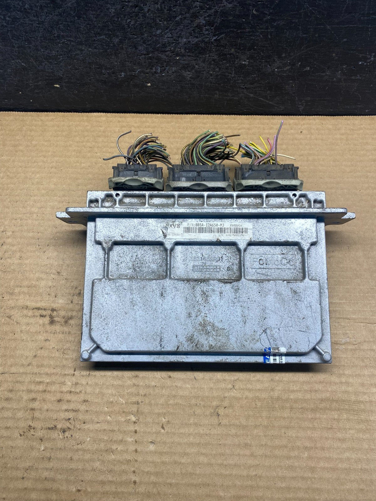 2011 Ford Explorer 3.5L Engine Control Unit ECU Computer Module AF6832 DW1