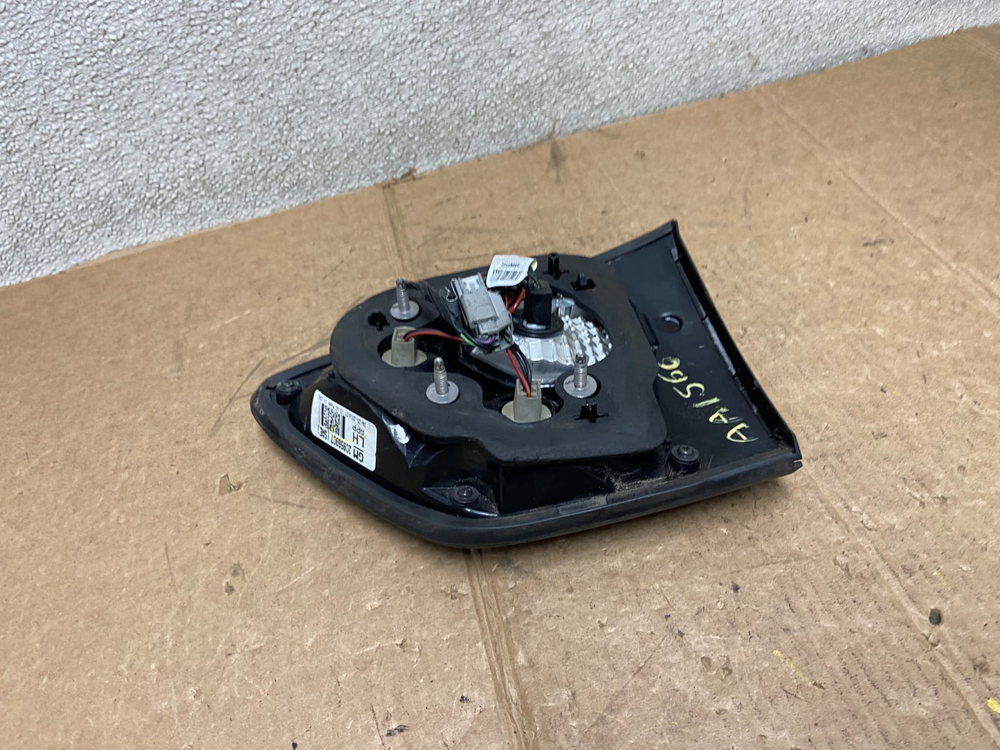 2013 to 2017 Chevrolet Traverse Left Driver LH Inner Tail Light Oem AA1560 GD5