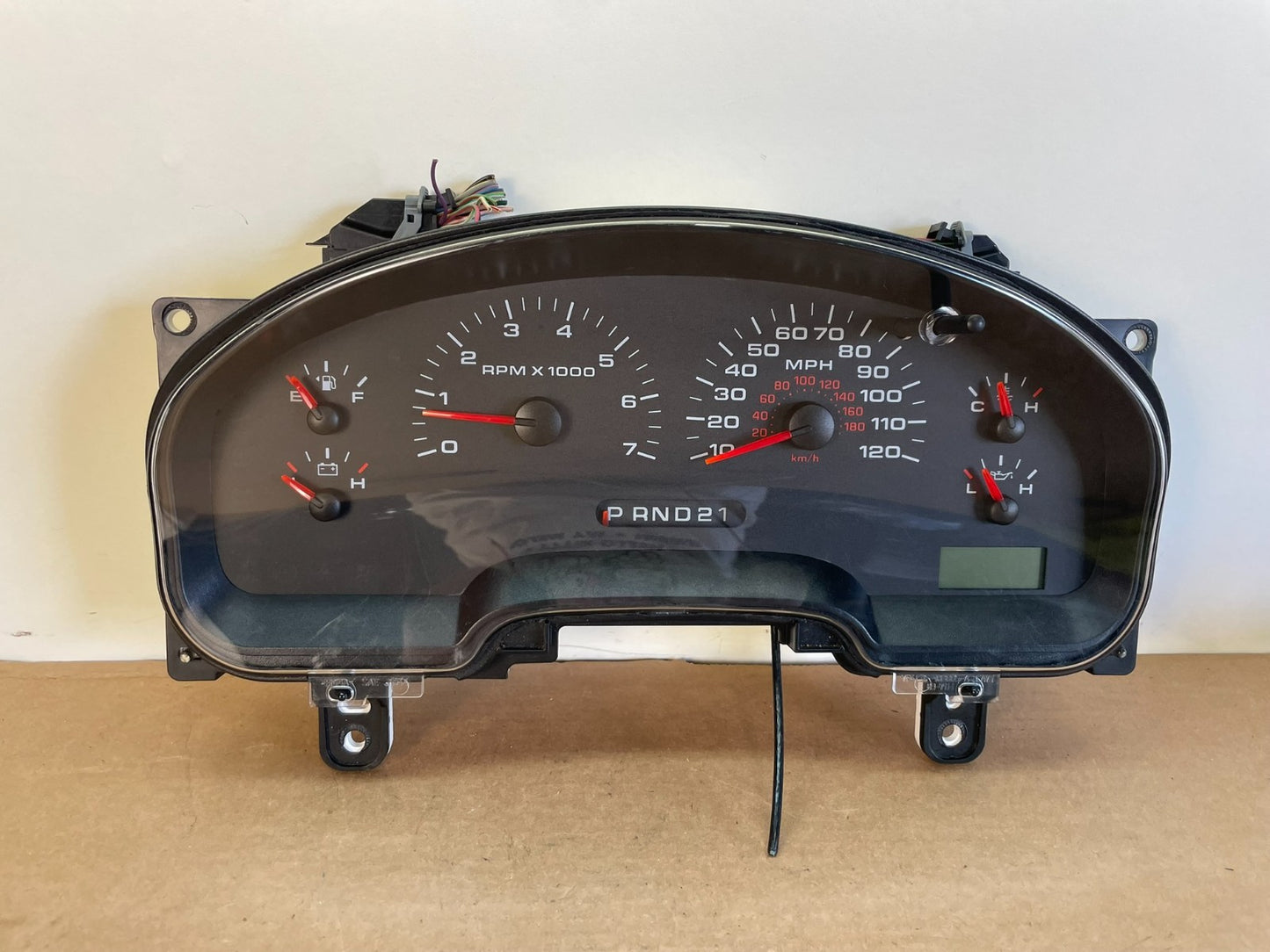 2007 - 2008 Ford F150 F-150 Speedometer Cluster Gauge AG0745 DG0