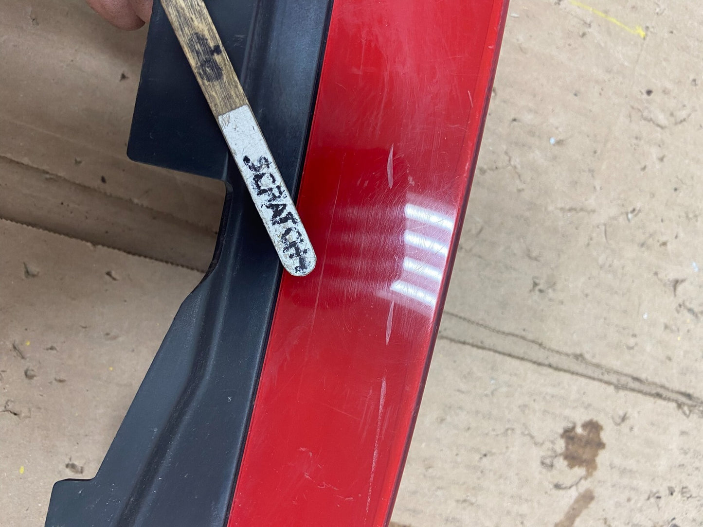 2003 to 2006 Volvo XC90 Left Driver LH Side Upper Tail Light OEM C8829 DG16