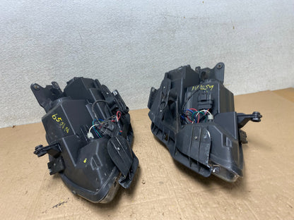 2007 to 2012 Gmc Acadia Left+Right Side Set LED Black Headlights  W1059 DG14
