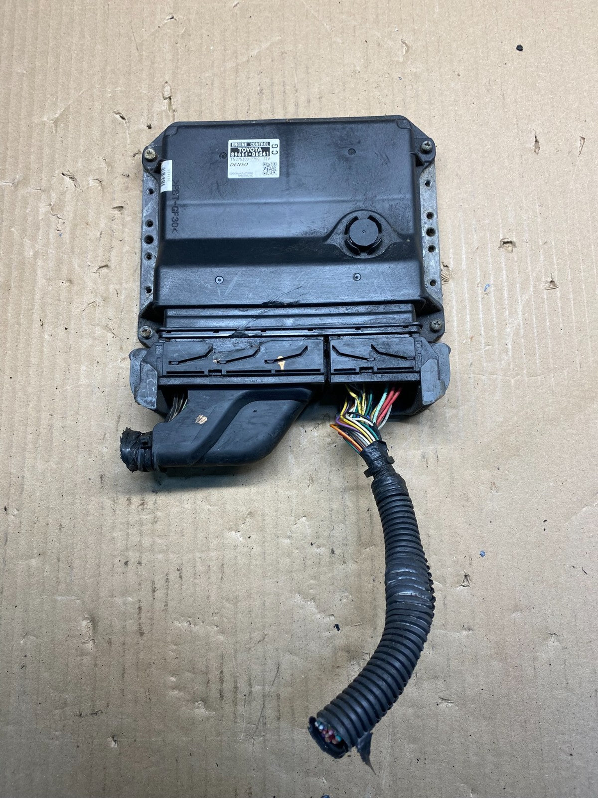 2008 2009 Toyota Camry Electronic Engine Control Module ECU ECM ai7249 DG0